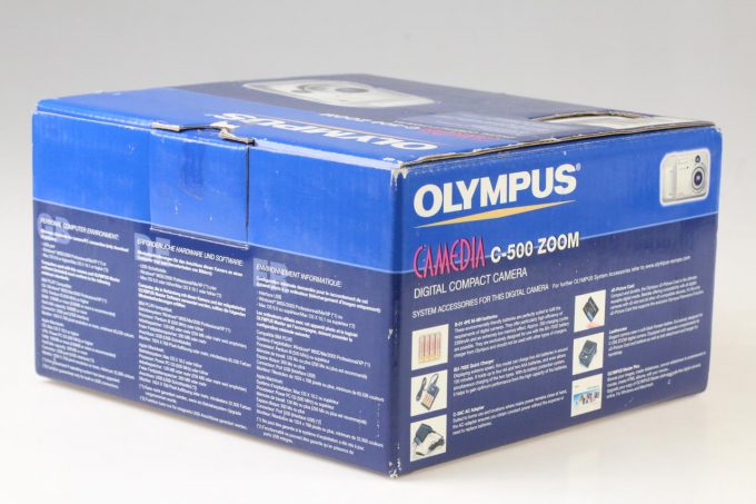 Olympus Camedia C-500 Zoom - #758250725