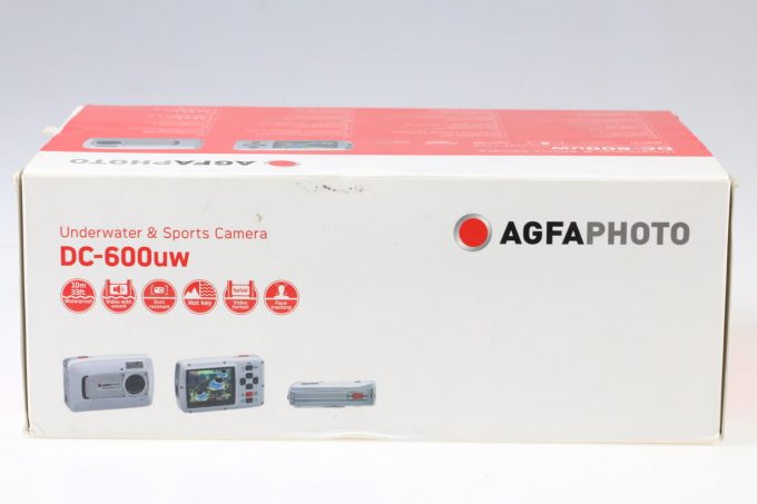 Agfa DC-600uw Digitalkamera - #069220609000094