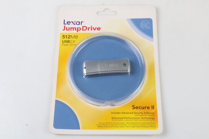 Lexar USB Flash Drive 512MB