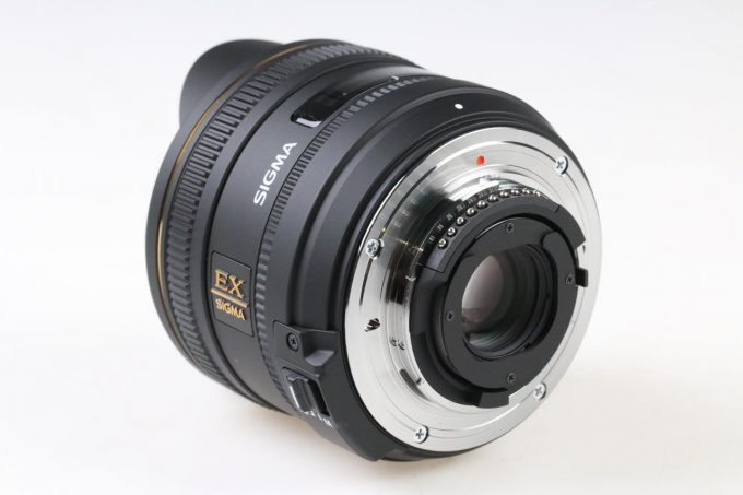Sigma 10mm f/2,8 DG Fisheye für Nikon F (AF FX) - #14841500