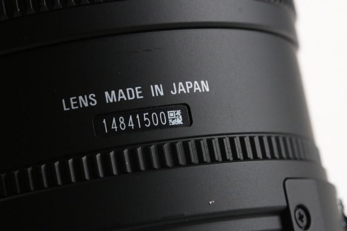 Sigma 10mm f/2,8 DG Fisheye für Nikon F (AF FX) - #14841500