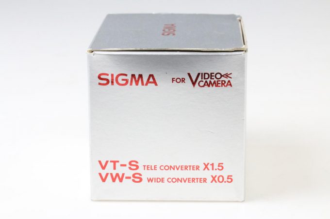 Sigma VT-S und VW-S Vorsatzlinsen