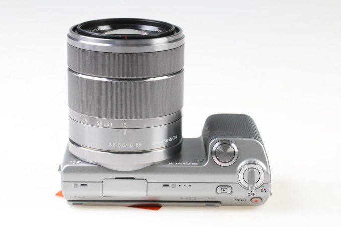 Sony NEX-5 mit 18-55mm f/3,5-5,6 OSS - #4711662