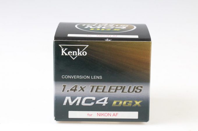 Kenko Teleplus MC4 1,4x DGX für Nikon AF