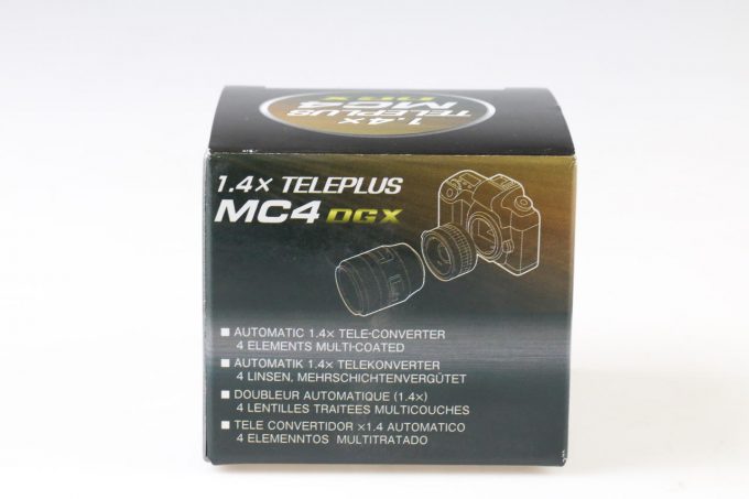 Kenko Teleplus MC4 1,4x DGX für Nikon AF