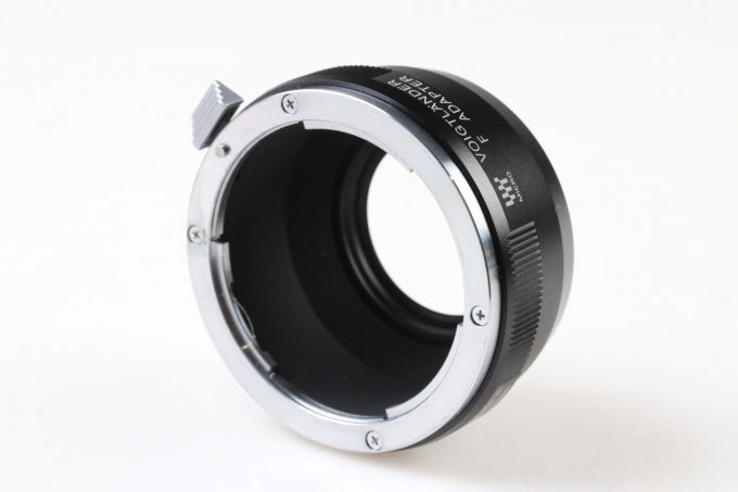 Voigtländer Adapter für Nikon F Mount an MFT