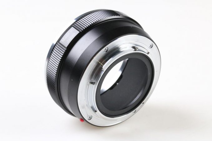 Voigtländer Adapter für Nikon F Mount an MFT