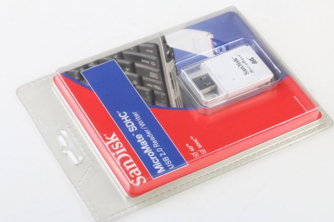 Sandisk MicroMate SDHC USB 2.0 Reader