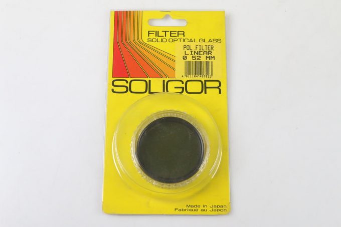 Soligor Polarisationsfilter PL / 52mm