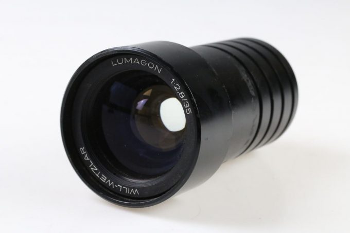 WILL-WETZLAR Lumagon 35mm f/2,8 - Projektionsobjektiv