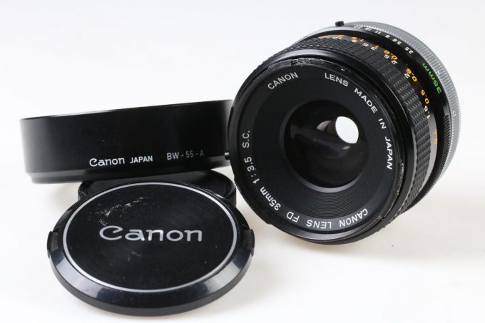 Canon FD 35mm f/3,5 S.C. - #118148