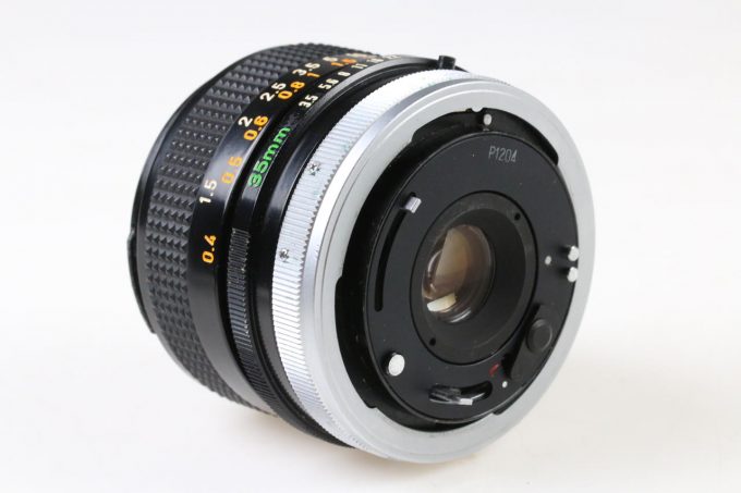 Canon FD 35mm f/3,5 S.C. - #118148