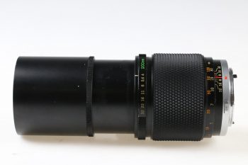 Olympus OM Zuiko 200mm f/4,0 Auto-T - #272589