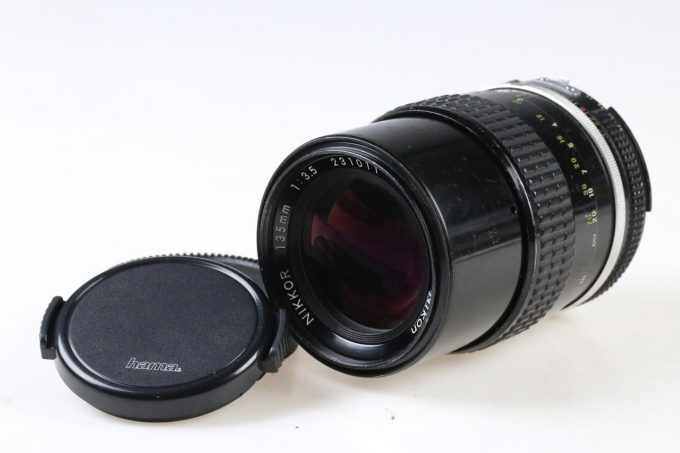 Nikon MF 135mm f/3,5 AI Nikkor - #231011