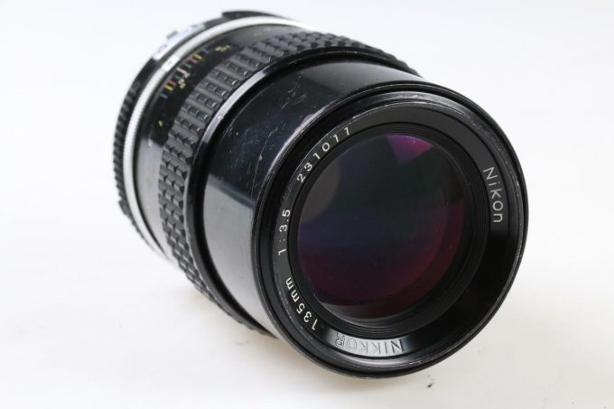 Nikon MF 135mm f/3,5 AI Nikkor - #231011