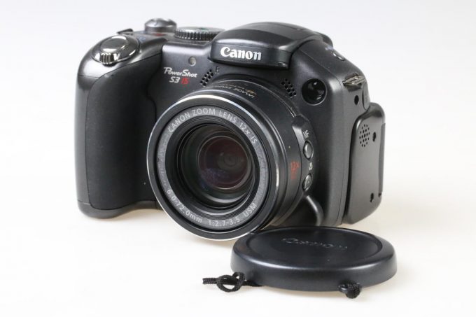 Canon PowerShot S3 IS - #2938203496