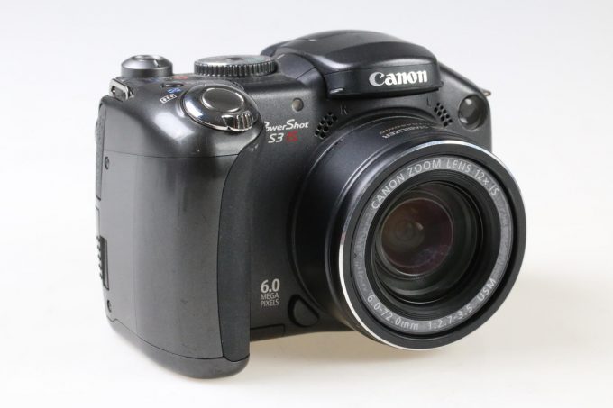 Canon PowerShot S3 IS - #2938203496