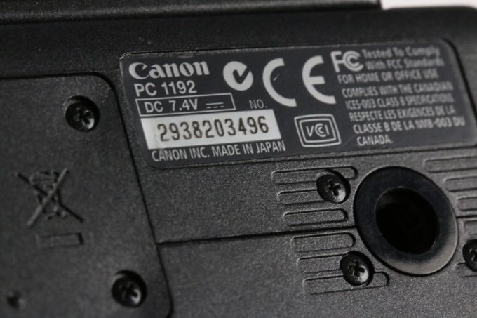 Canon PowerShot S3 IS - #2938203496