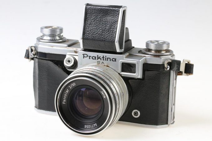 KW Praktina IIa mit Pancolar 50mm /2,0 - #119430