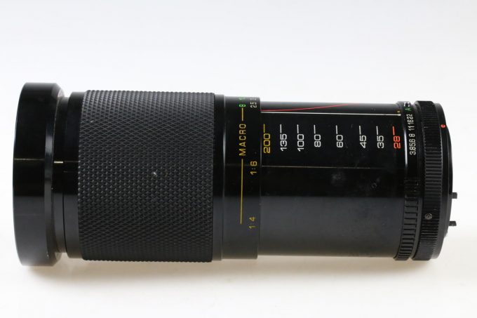 Soligor 28-200mm f/3,5-5,6 für Canon FD - #886222019