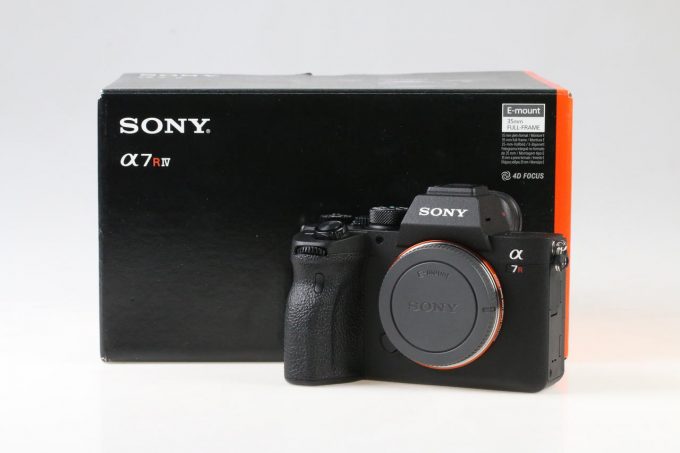 Sony Alpha 7R IV Gehäuse - #4483772
