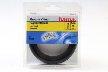 Hama Gummi Sonnenblende - 72mm