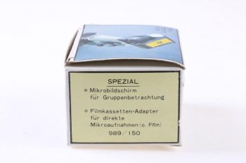 SPEZIAL Mikro-Bildschirm Camera