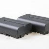 Kastar Nachbau Akku für Sony NP-F550/570 (2xStück) - Image 2