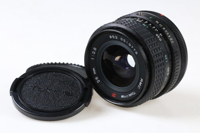 Tokina 28mm f/2,8 RMC für Canon FD - #8519778