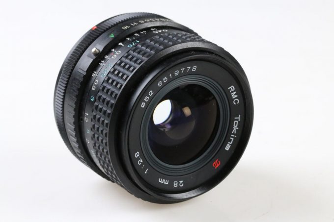 Tokina 28mm f/2,8 RMC für Canon FD - #8519778