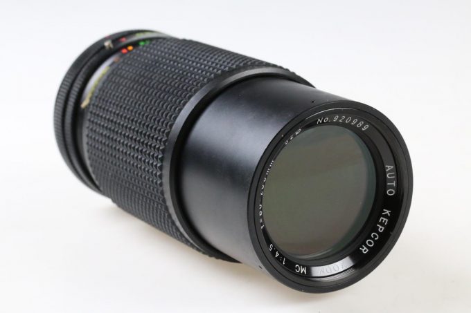 Kepcor 80-200mm f/4,5 MC für Canon FD - #920989