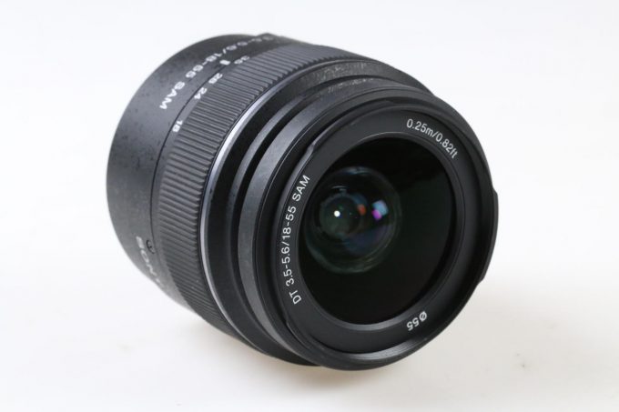 Sony DT 18-55mm f/3,5-5,6 SAM - #0079674