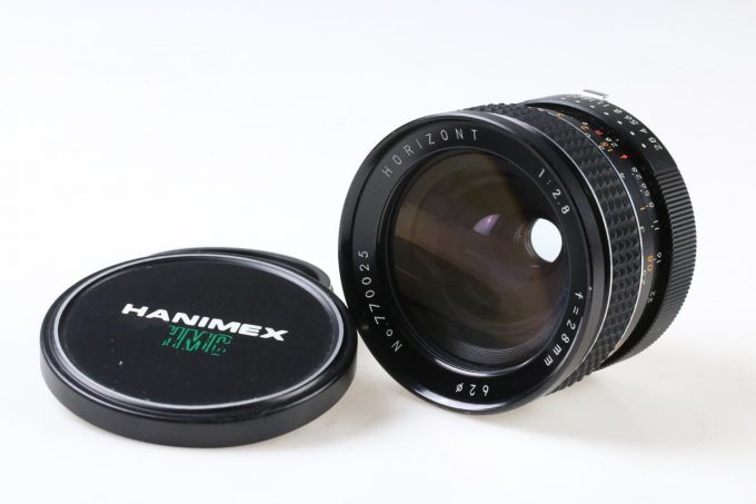 HANIMEX Horizont Automatic 28mm f/2,8 für Minolta MD - #770025