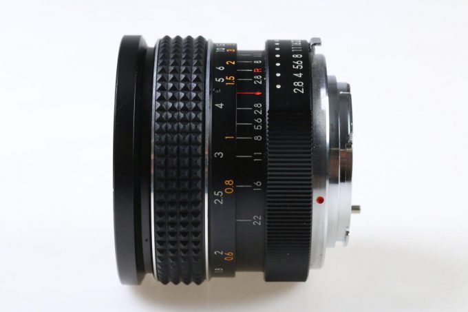 HANIMEX Horizont Automatic 28mm f/2,8 für Minolta MD - #770025
