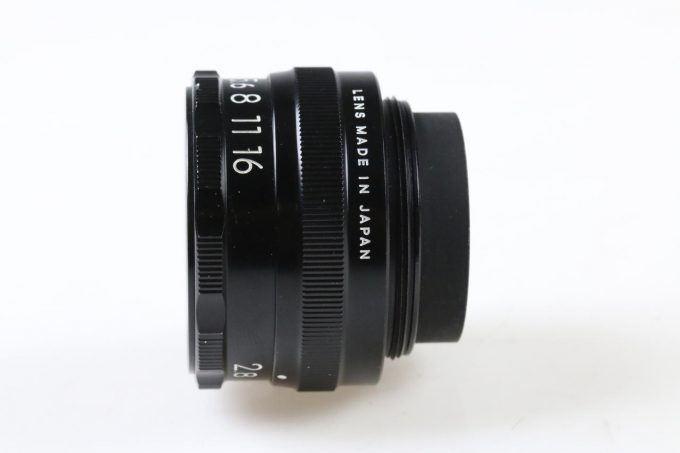 Nikon EL-Nikkor 50mm f/2,8 / alte Version - #331877