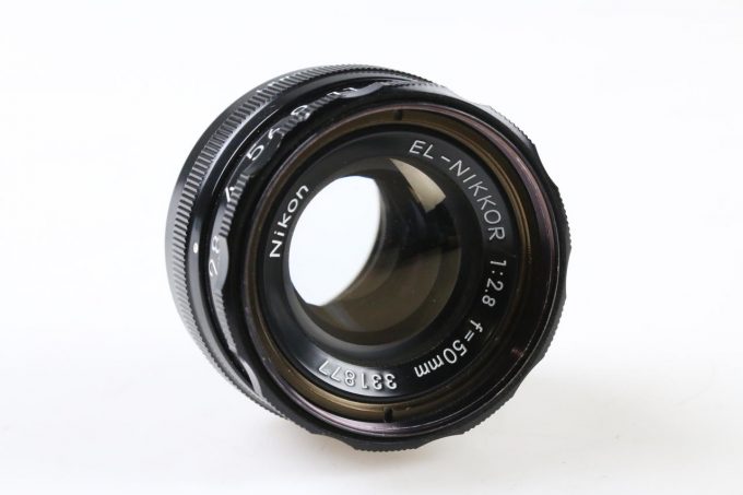 Nikon EL-Nikkor 50mm f/2,8 / alte Version - #331877