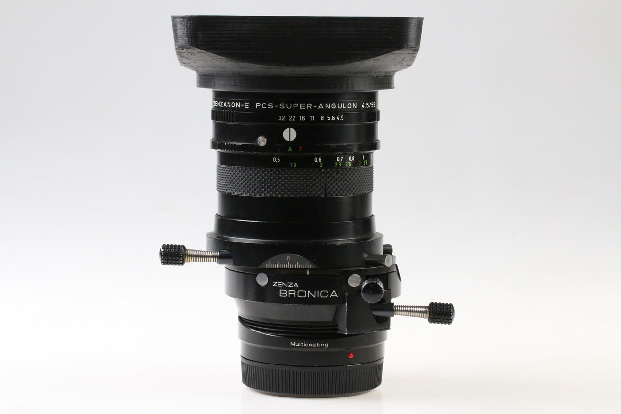 Schneider-Kreuznach PCS-Super-Angulon 55mm f/4,5 für Bronica ETR –  #13632865 – Foto Köberl – Secondhand