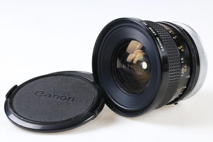 Canon FD 17mm f/4,0 S.S.C - #27584