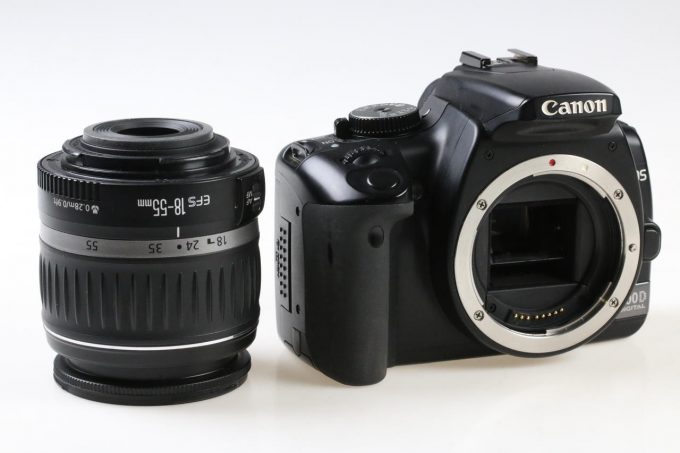 Canon EOS 400D mit EF-S 18-55mm f/3,5-5,6 II - #1580811750