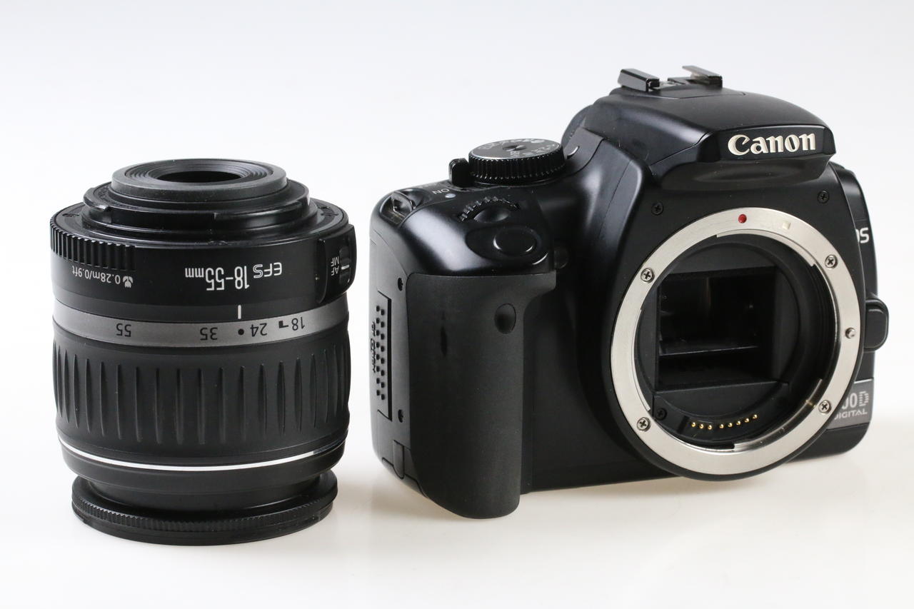 Canon EOS 400D mit EF-S 18-55mm f/3,5-5,6 II - #1580811750 - Image 2