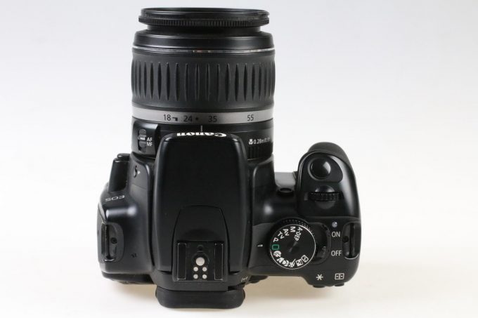 Canon EOS 400D mit EF-S 18-55mm f/3,5-5,6 II - #1580811750