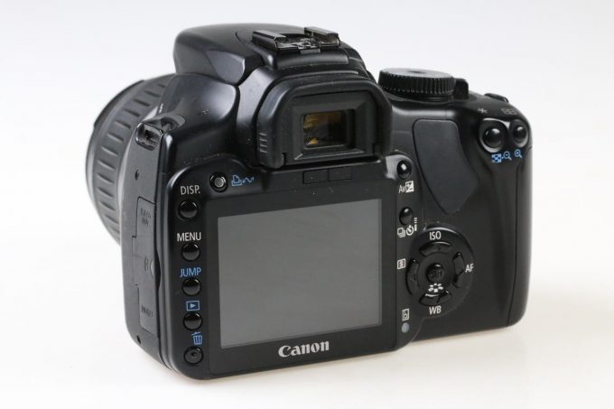 Canon EOS 400D mit EF-S 18-55mm f/3,5-5,6 II - #1580811750