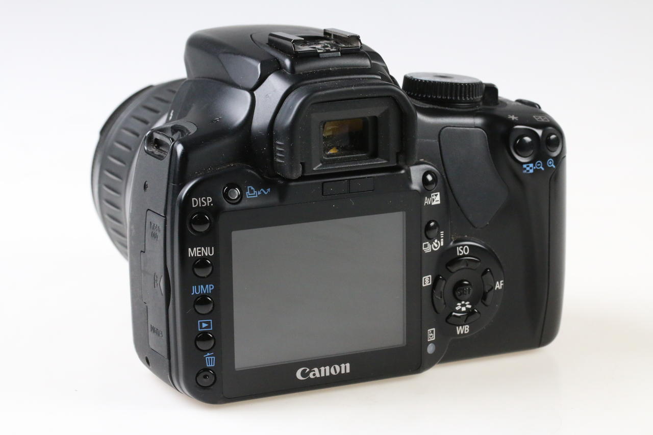 Canon EOS 400D mit EF-S 18-55mm f/3,5-5,6 II - #1580811750 - Image 4