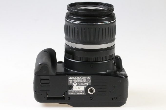 Canon EOS 400D mit EF-S 18-55mm f/3,5-5,6 II - #1580811750