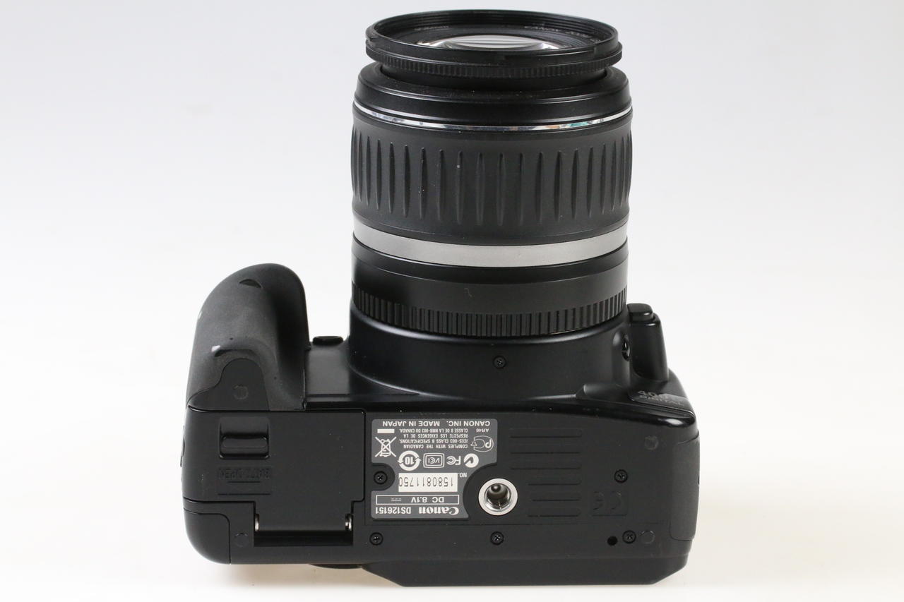 Canon EOS 400D mit EF-S 18-55mm f/3,5-5,6 II - #1580811750 - Image 5