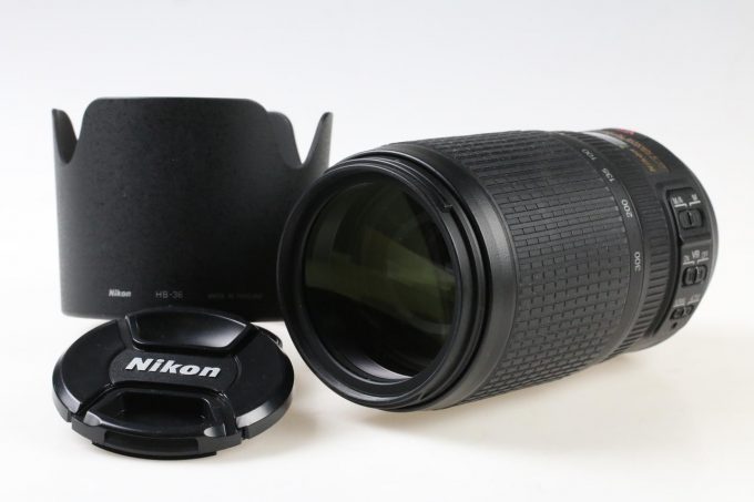 Nikon AF-S 70-300mm f/4,5-5,6 G ED VR - #2896164