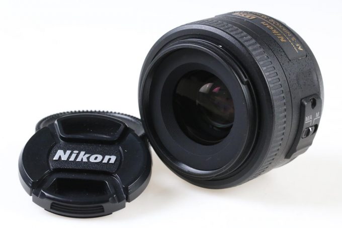 Nikon AF-S DX 35mm f/1,8 G DX - #2426220