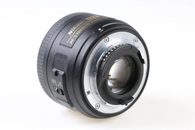 Nikon AF-S DX 35mm f/1,8 G DX - #2426220