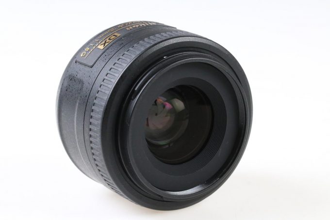 Nikon AF-S DX 35mm f/1,8 G DX - #2426220