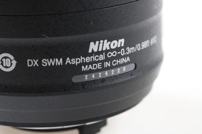 Nikon AF-S DX 35mm f/1,8 G DX - #2426220